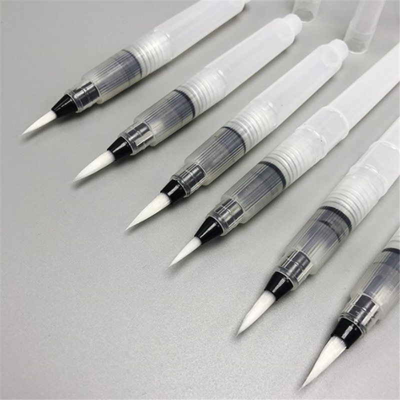 1Pc Kleurstof Pen Fondant Cake Pen Water Pen Voor Aquarel Cake Decorating Gereedschap/Water Borstel Schilderen Decor Borstels