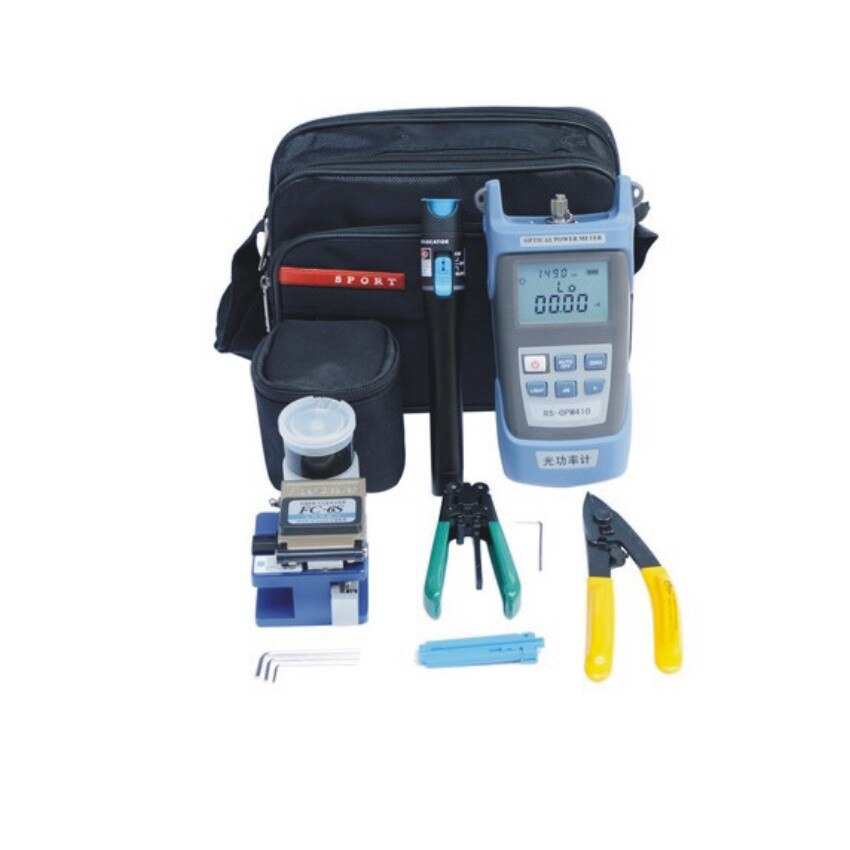 China port fiber cable wire fiber optic crimping tool kit