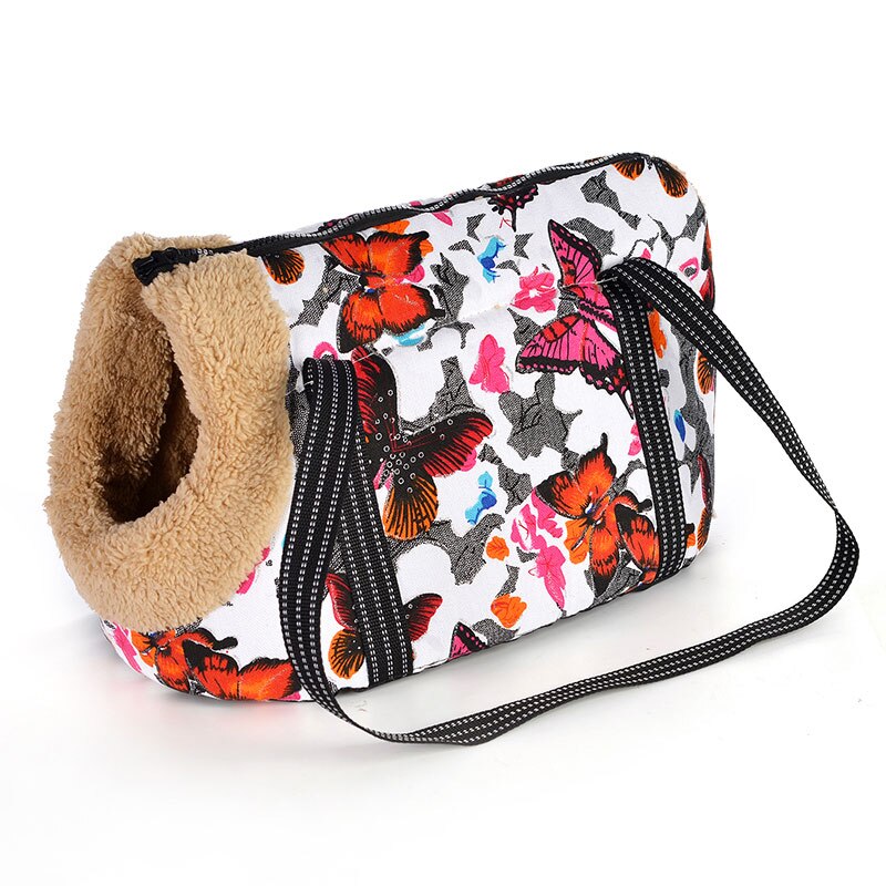 Outdoor Travel Pet Sling Bag Classic Pet Carrier For Small Dogs Cozy Soft Puppy Cat Dog Bags Backpack Pug Pet Supplies
