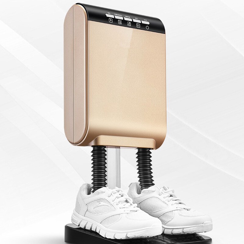 220V 190W Intelligent Electric Shoes Dryer Sterilization With Ozone Sterilizer Telescopic Adjustable Ultraviolet Home Shoe Dryer