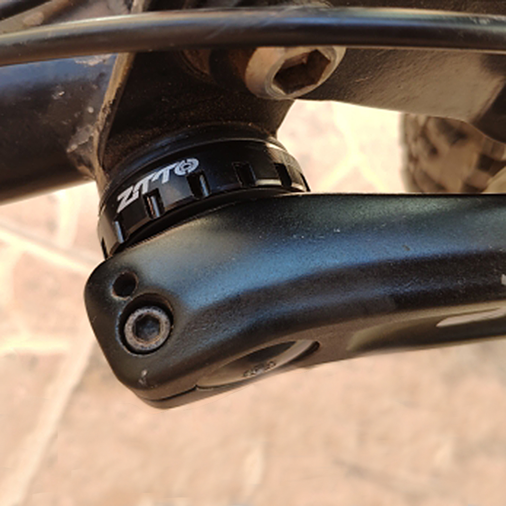 ZTTO BSA Lagerbier Tretlager Schraubentyp 68/73 mm Fahrradachse MTB Rennrad Aluminiumlegierung Wasserdichter Kurbelsatz Achsteile