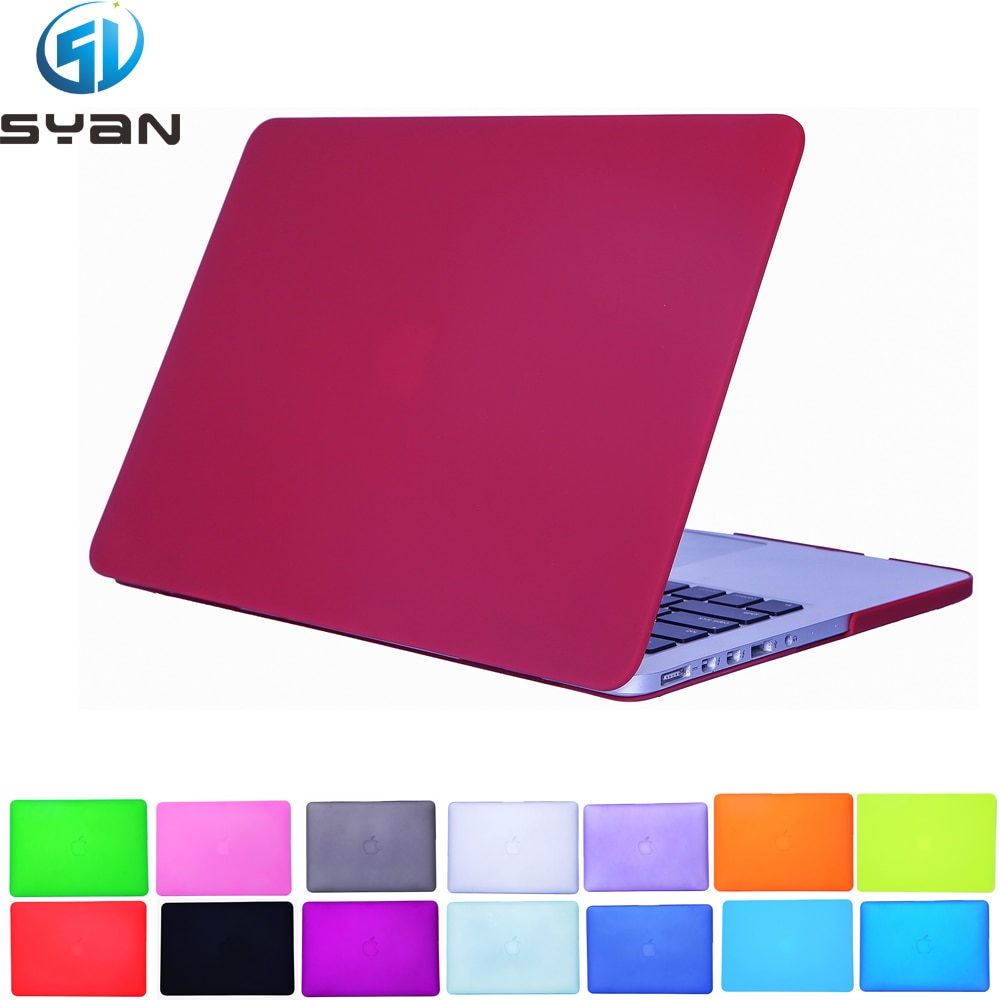 A1425 A1502 A1398 Matte Finish Laptop Case For Macbook Pro Retina 13.3" 15.4" protection cover shell