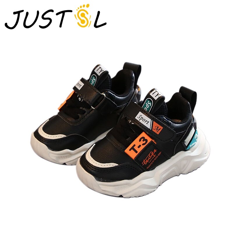 JUSTSL Art Sport schuhe Herbst Neue Jungen Mädchen Weiß Turnschuhe Baby freundlicher Kleinkind Schuhe Größe 21-30