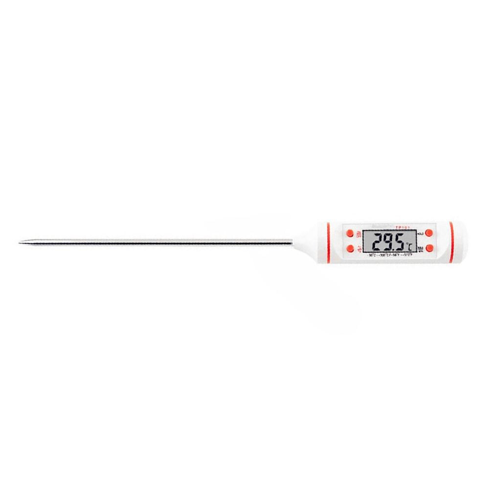 TP101 Pen Type LCD Food Thermometer Stainless Steel Pin Kitchen Temperature Measurement Tools