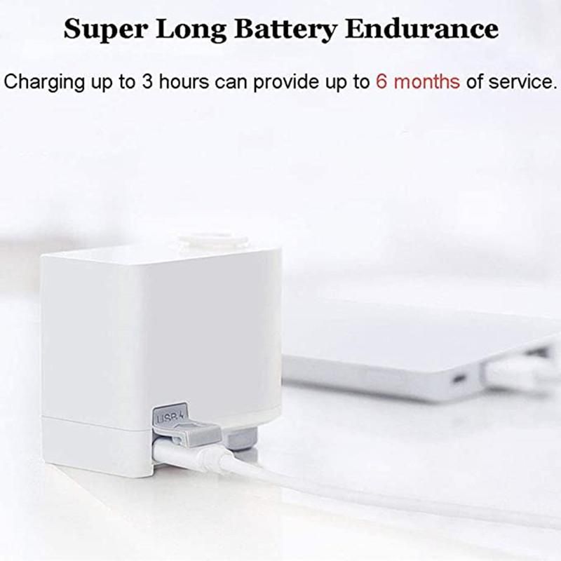 Automatic Water Saver Tap Induction Water Saver Overflow Smart Faucet Sensor Infrared Water Saving Device bathroom Nozzle Tap