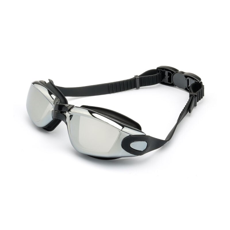Gafas de baño impermeables para hombre y mujer, lentes de protección UV antiniebla, para buceo