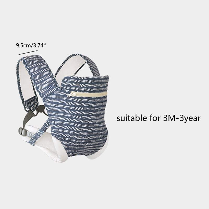 Baby Rugzak Baby Tas Pouch Sling Heupdrager Backpack Soft Veiligheid Carrier D08C