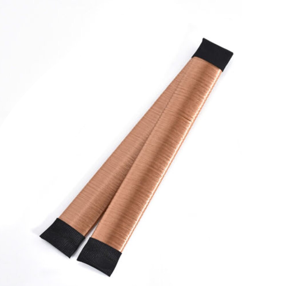 1 Pc Twist Spons Donut Bun Maker Kapsel Franse Vlecht Haar Tools Styling Diy Magic Bun Maker Haar Vlecht Accessoires zwart