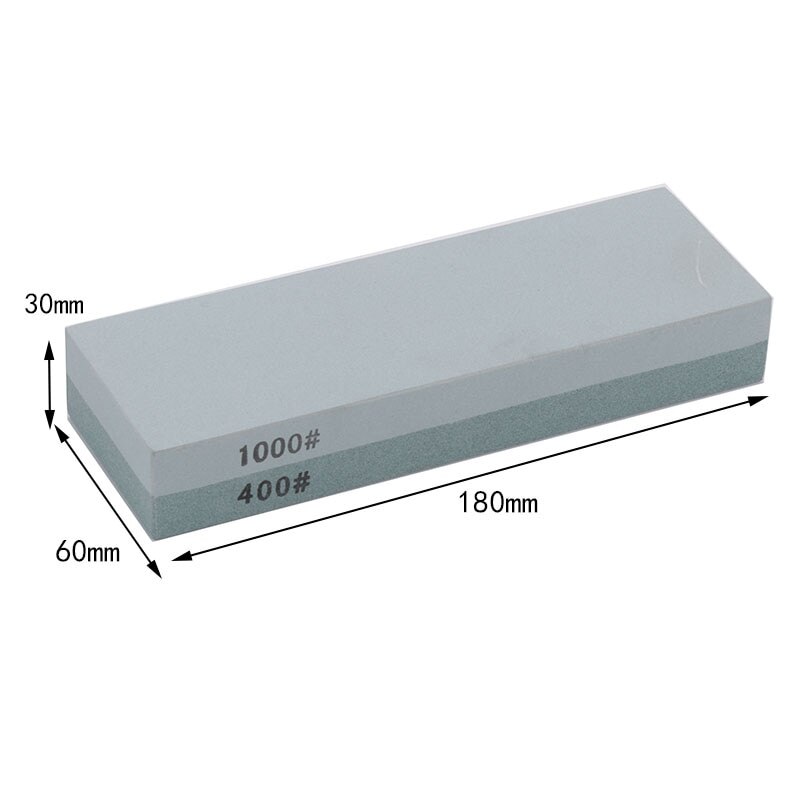 Beste 3000 8000 10000 Körnung Professionelle Honen Oilstone Wasser Steine Schärfen Knift Spitzer Für EINE Messer Stein Schleifstein: 400 1000