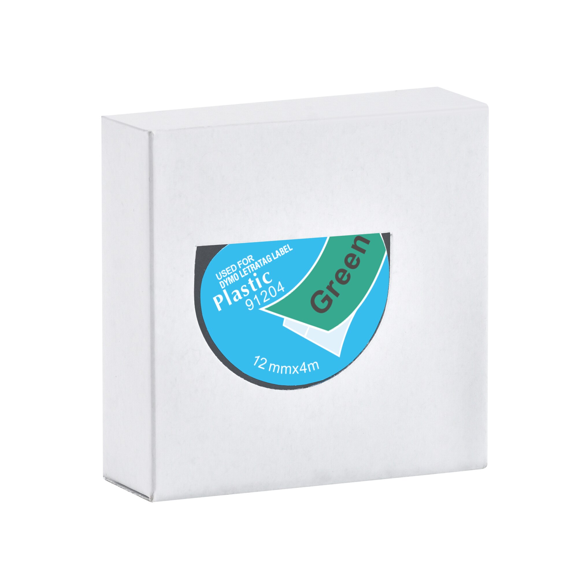5pcs mixed color of 91201 91202 91203 91204 91205 labels 12mm dymo letratag 91201 91331 tape for LT-100H label maker