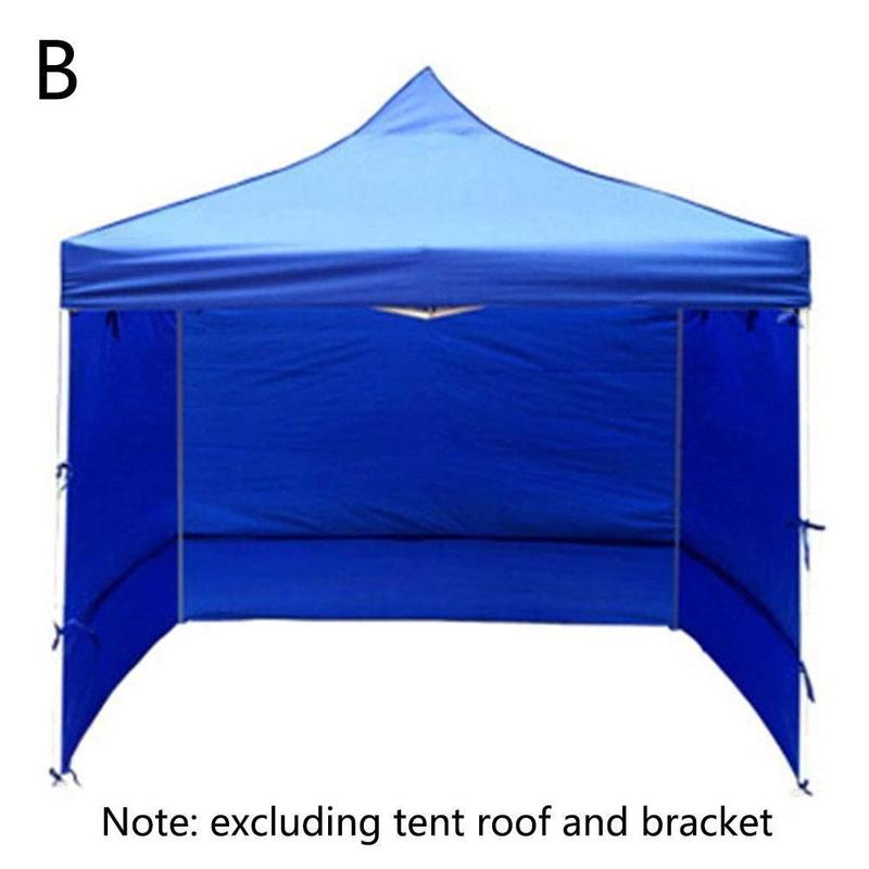 Foldable Waterproof Tent Cloth Outdoor Rainproof Sunshelter Oxford Tent Cloth (NOT Including Tent Roof and Bracket): Blue Ordinary