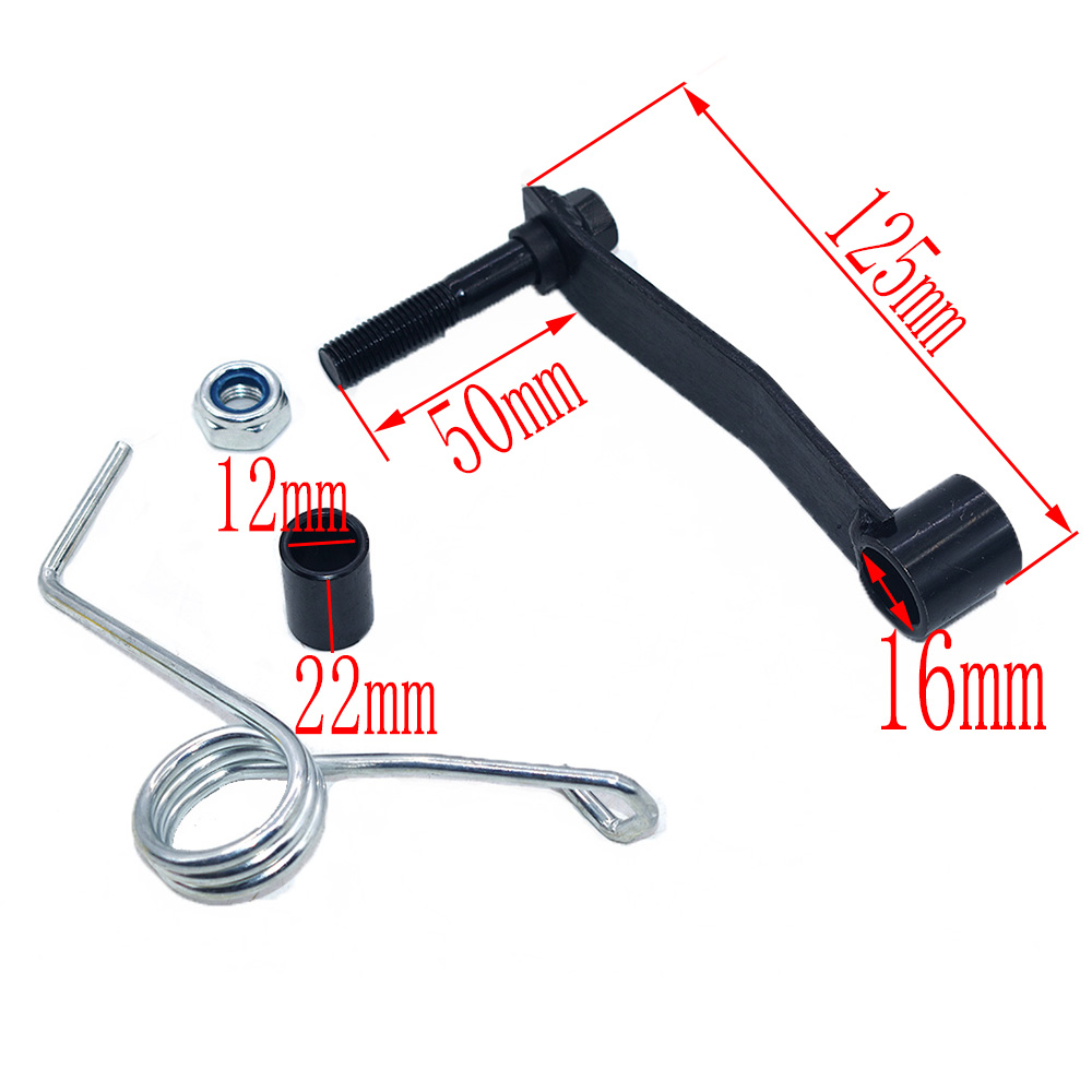 Rodillo tensor deslizante de cadena para ATV Quad Go Kart, 110cc, 125cc, 150cc, 200cc, 250cc