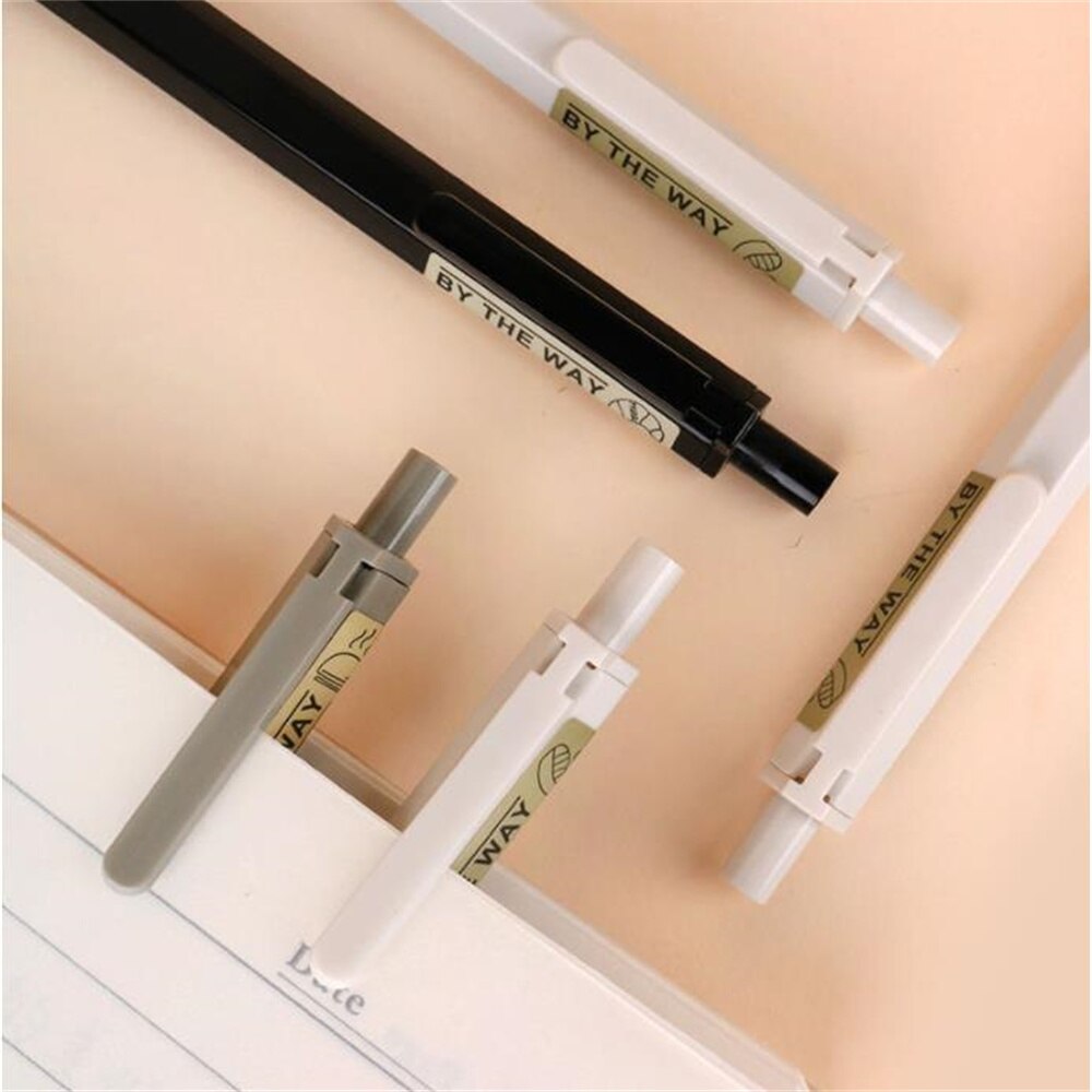 0.5/0.7mm Mechanical Pencil Automatic Pencils Press Pen Set with Lead Pencils School Office Writing Supplies Stationery