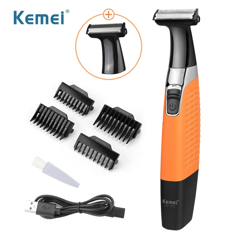 Electric Shaver 4D Men\&#39;s Electric USB Rechargeable for Men Adult Razor Cutter Shaving Beard Washable Face Care F40: no box-blade