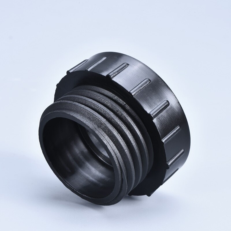 IBC Panzer Adapter für Schutz Ventil 62mm Feine gewinde zu 60mm Grob gewinde armaturen Garten wasser Panzer Stecker 1Stck