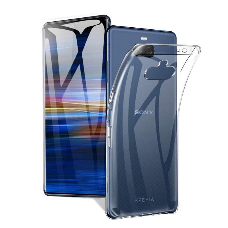 Sony Xperia 10 Case Transparant Case Gel Tpu Mobiele Telefoon Accessoires