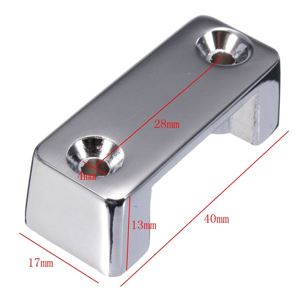 Door Lock Household Replacement Indicator Lock Bolt Fixed Brushed Or Chromed Bathroom Toilet Door Lock Handle Random
