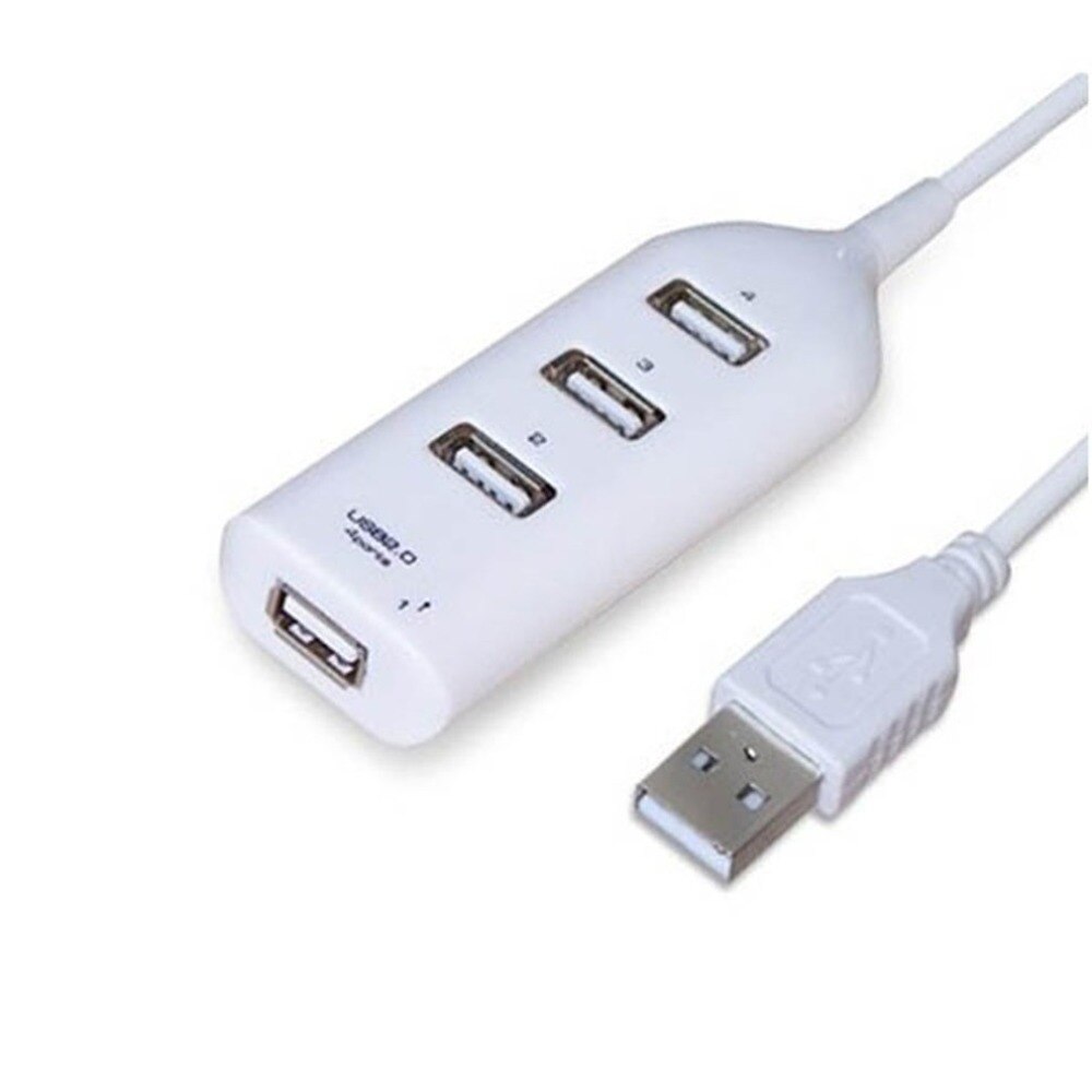 4 ports High Speed HUBs Hi-Speed 4 Port USB 3.0 Multi HUB Splitter Expansion For Desktop PC Laptop Adapt