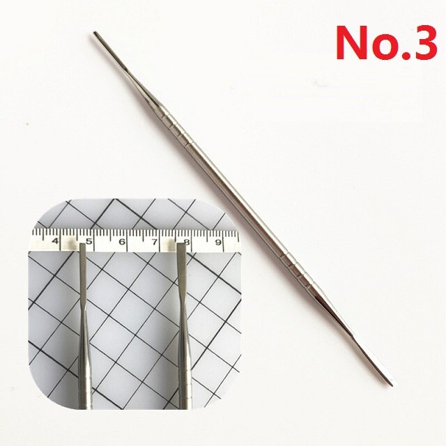 1-4Pcs/Set Soft Clay Stainless Steel Shaping Human Face Baby Head Miniature Food Play Model Sculpture Hand-made Production Tools: N3