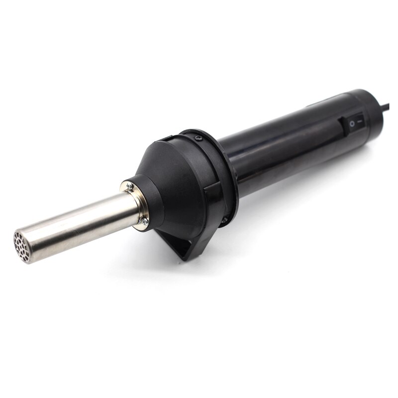 -220V Portable Bga Rework Solder Station Air Blower Heat Tool 8032 Hand-Held Air Tool 3Pcs Nozzle Eu Plug