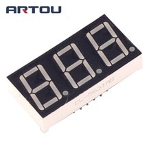 10PCS Common Cathode 3Bit Digital Tube 7 segment 0.56" Blue LED Display