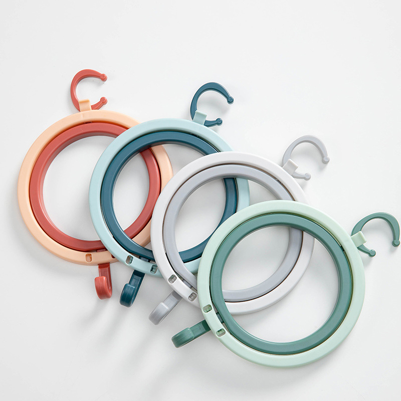 Round Shape Cap Storage Racks Baseball Cap Rack Hat Holder Rack Home Organizer Storage Door Closet Hanger Holder Rack Robe Hooks