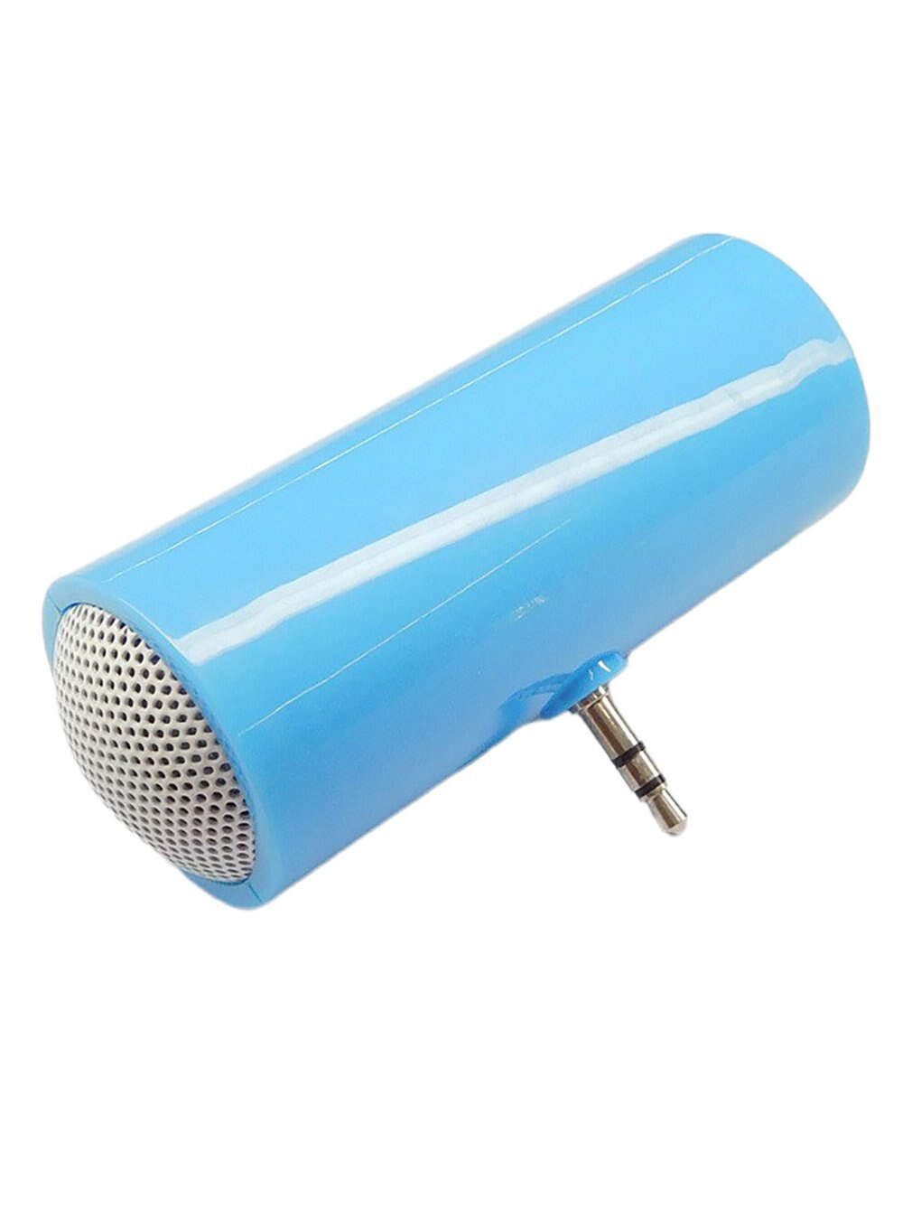 Stereo Speaker MP3 Player Versterker Luidspreker Voor Smart Mobiele Telefoon/Voor Iphone/Xiaomi MP3 Speler Plug en Spelen: Blauw