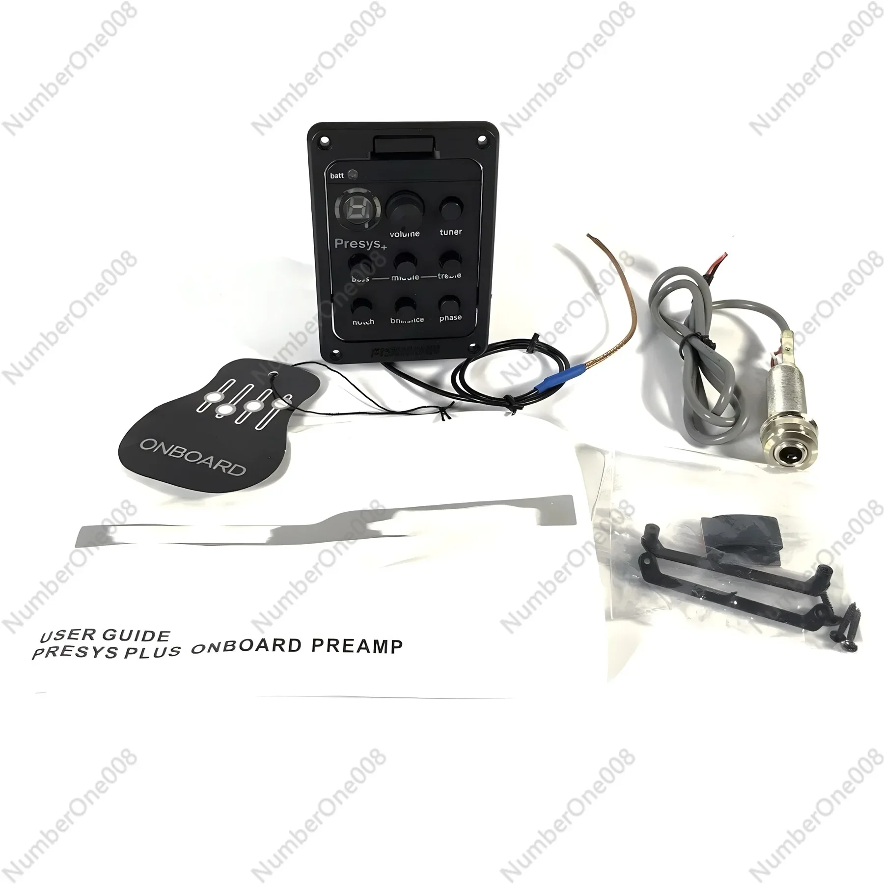 Compatible Fishman 201 Acoustic Guitar Pickup EQ Electric Box Equalizer for Fishman Presys +