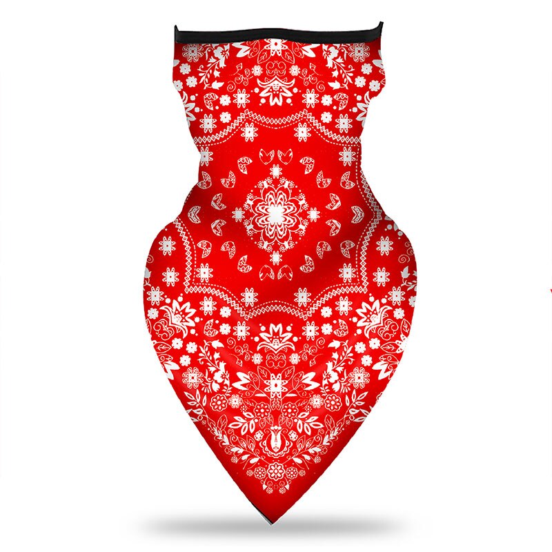 Stofdichte, winddichte magische sjaal, goedkope herbruikbare gezichtsbedekking, bandana, zonbeschermend mondmasker, bandana, stoffen masker: 270-15