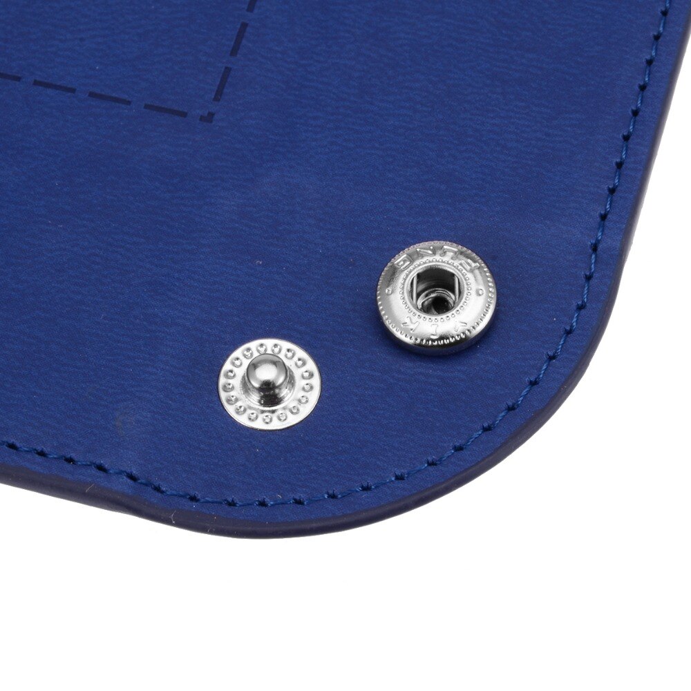 Offres spéciales plateau à dés bleu bureau Table pliable en cuir PU dés boîte de rangement pour dés jeux de Table