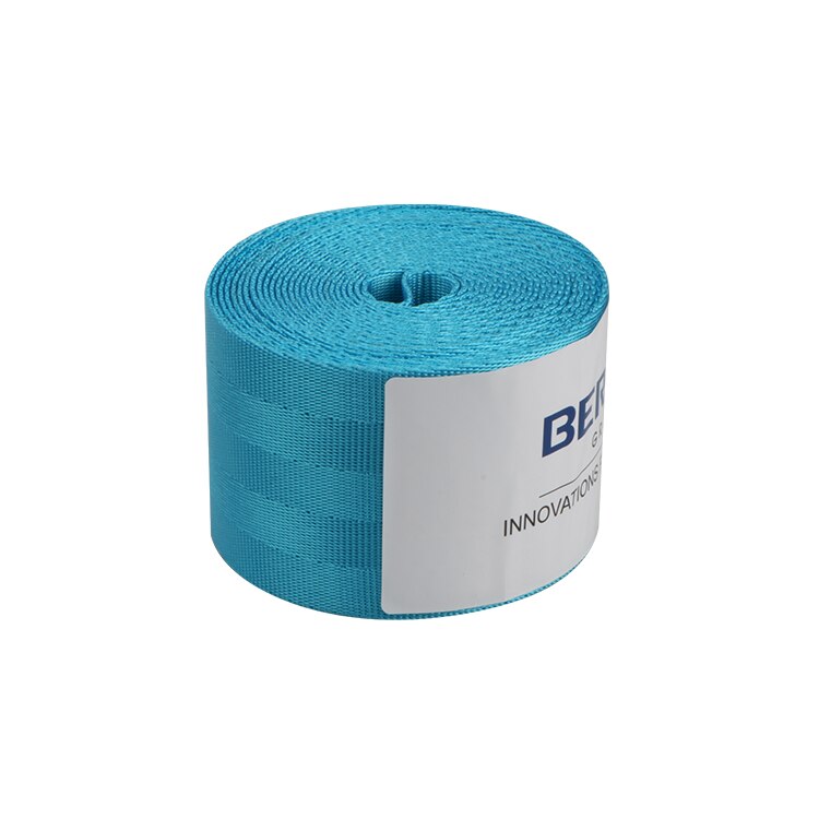 Correa de cinturón de seguridad para coche, cinturón de seguridad modificado para coche, arnés, mochila, cinta de Color A la , novedad: 4.8cmX3.5M Sky Blue