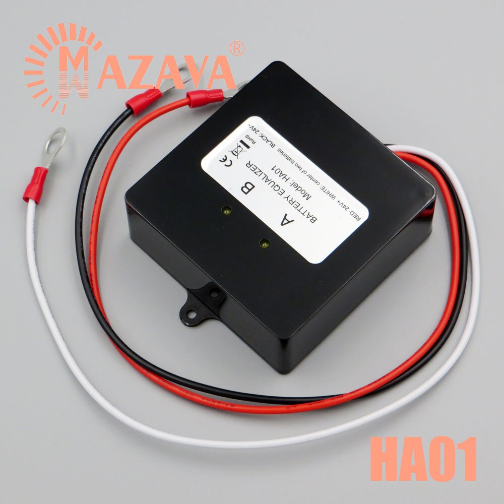 1Pcs Battery Equalizer 24V Solar System Battery Balancer Charger Controller For Gel Flood AGM Lead Acid Batteries Bank System