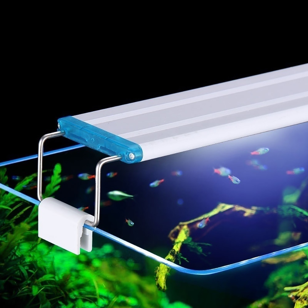 Slim Led Aquarium Licht Plant Extensible Waterdichte Clip On Lamp