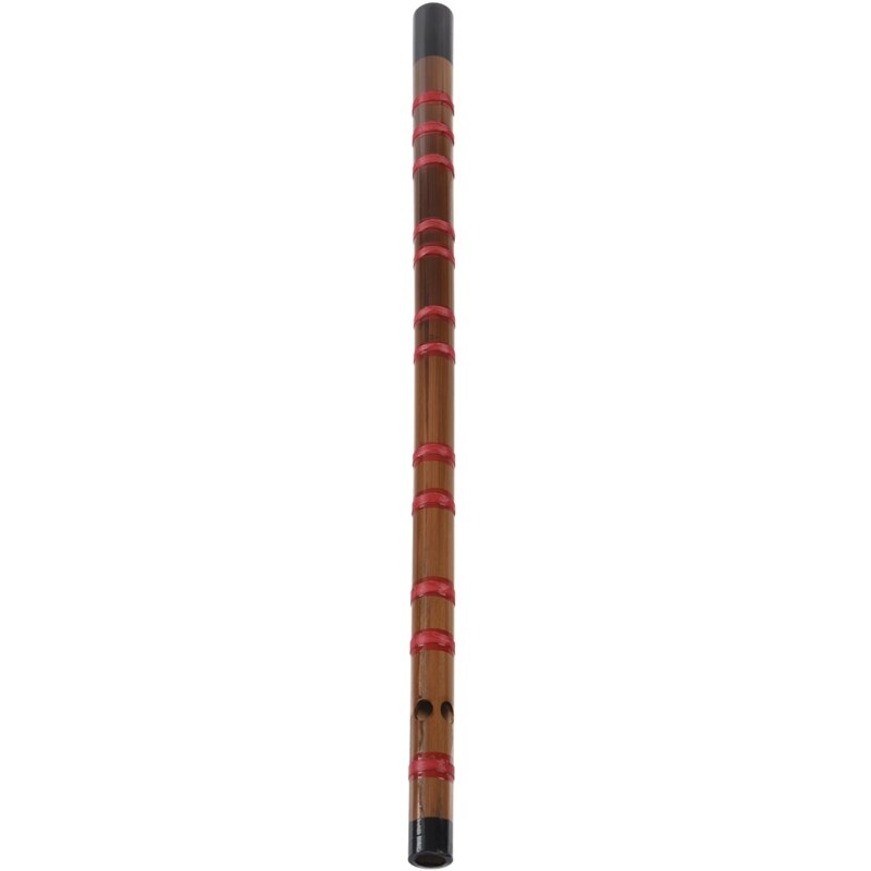 18.5&quot; Long Music Instrument Soprano F Chinese Dizi Bamboo Flute