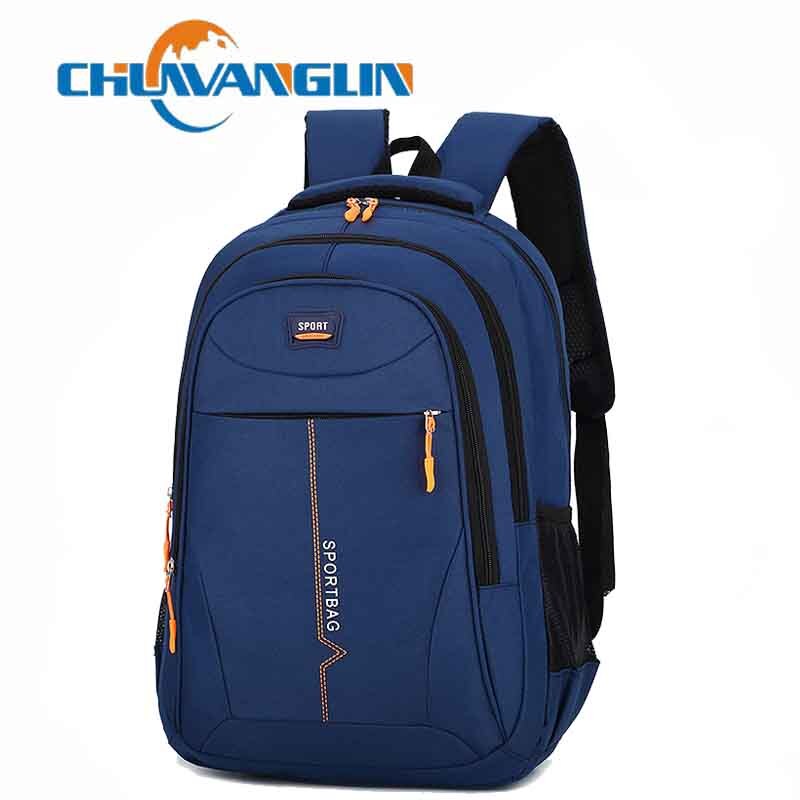 Chuwanglin décontracté homme sacs à dos sac à dos pour ordinateur portable étanche grands hommes Mochila sacs de voyage étudiants sac Z501107