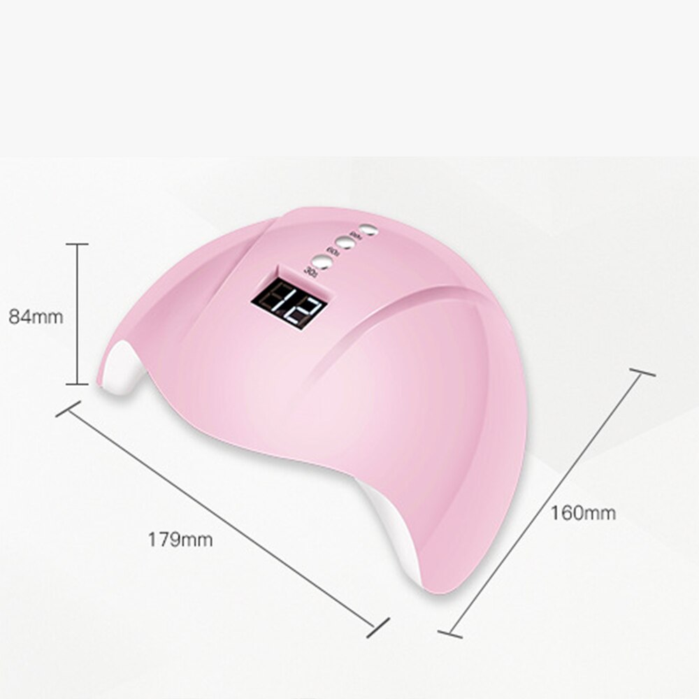 Professionele 36 W Nail Dryer Uv Lamp Kits Led Licht Voor Gel En Regelmatige Polish Nail Uv Led Lamp Licht droger 36 W