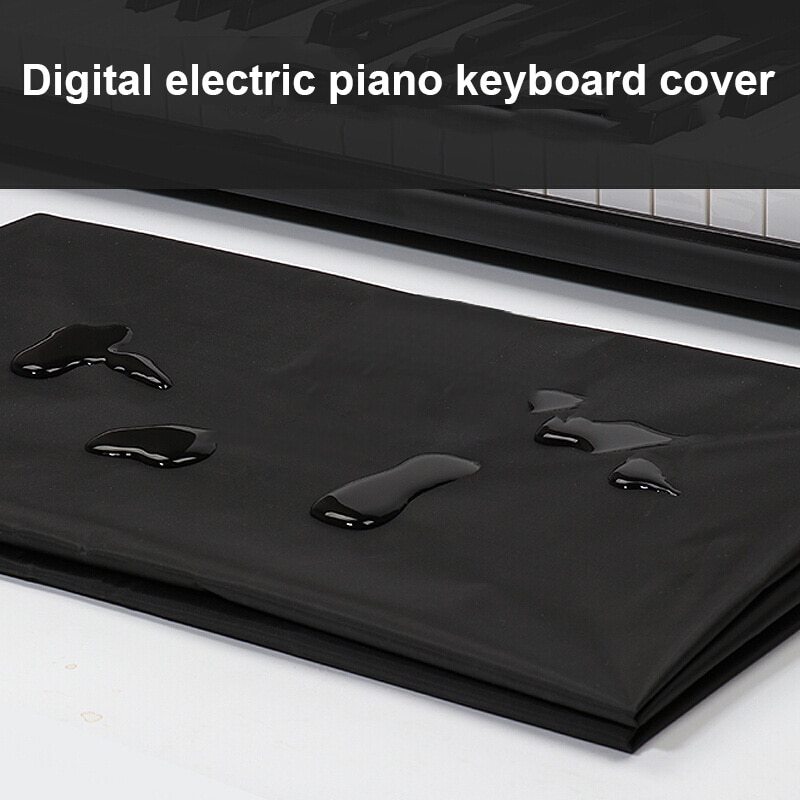Elektronische Digitale Piano Keyboard Cover Stofdicht Duurzaam Opvouwbaar Voor 88 61 Sleutel SEP99