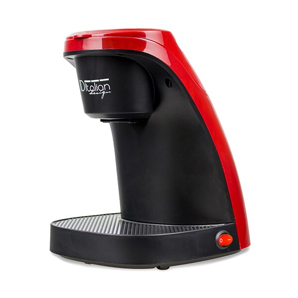 Cafetera para dos Postquam ITALIAN Total Coffe Duo Pro - depósito de 0,24L- CAFÉ MOLIDO - 450 W - IDECUCOF02