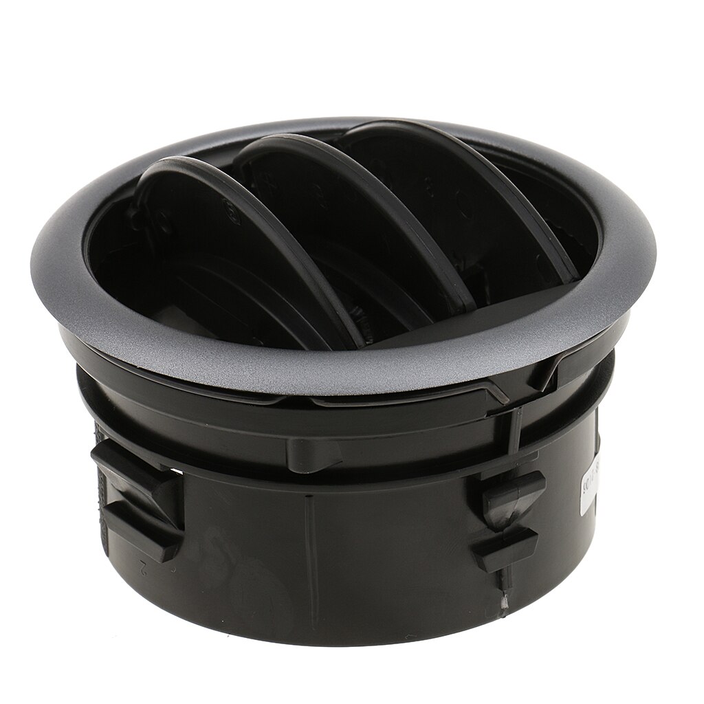 Rejilla de ventilación de coche, Deflector de 360 grados, cubierta de salida de aire acondicionado, accesorios de tablero para Suzuki SX4 05-13, plástico ABS