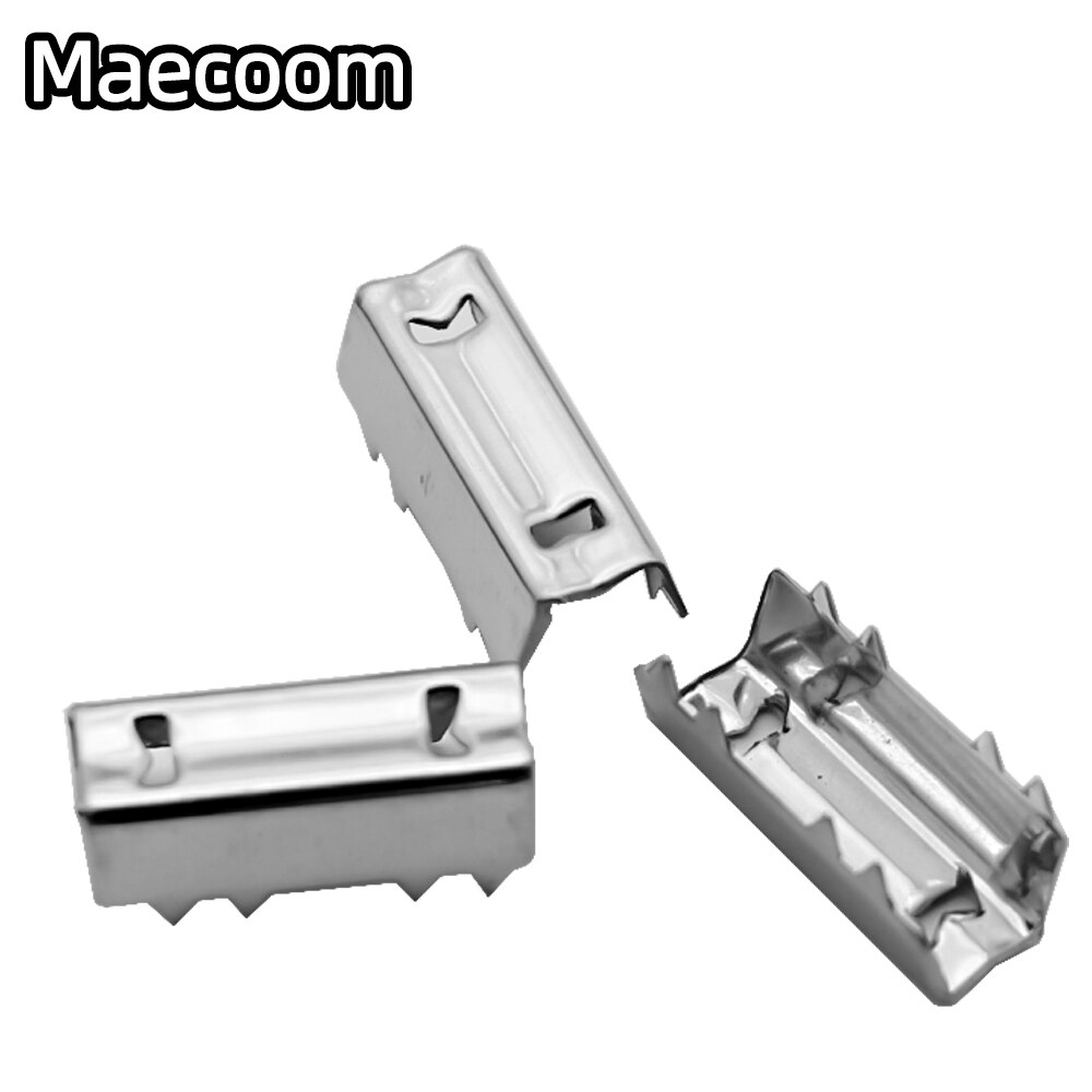 Maecoom 10/20Pcs 3D Printer Onderdelen GT2 Open Riem Clip Open-End Timing Riemen Openbuilds Riem Klem crimp Stijl