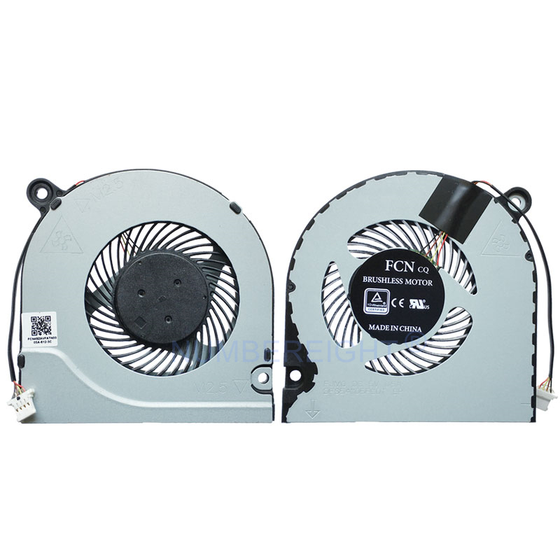 Wentylator chłodnicy do Acer Aspire A514-54 A514-54G A615-51 A715-71 A317-53 A515-57 A517-53G EX214-52 N20C4 N19C2 N19C1 S40-51 S40-70RM: WHITE