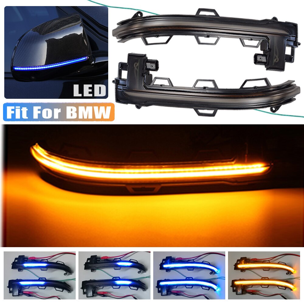 LED Dynamische Blinker Licht Für BMW X3 G01 X4 G02 X5 G05 X6 G06 X7 G07 fließende Wasser Blinker Blinklicht