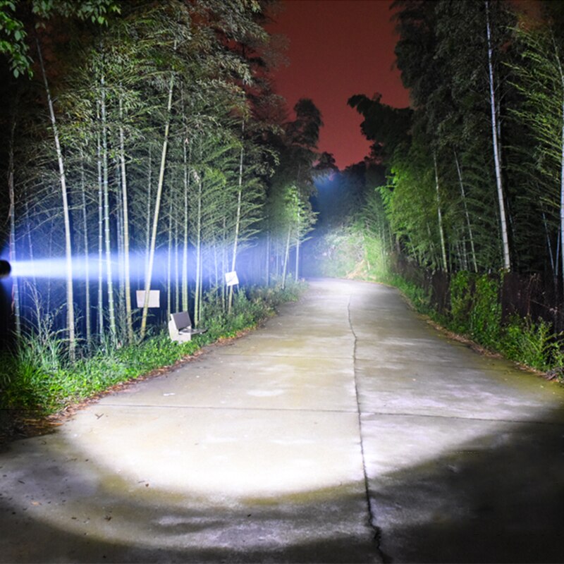 Yunmai 3800 Lumen Jagd licht Taschenlampe LED licht Taktische Wiederaufladbare leistungsstarke Wasserdicht Scout Taschenlampe 5 Modi 18650/26650