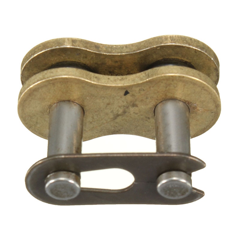 Motorfiets crossmotor 530h zware ketting gouden verbindingsschakels met o-ring motorkettingverbindingsclip slot voor atv