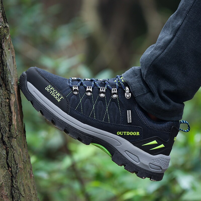 PHERON automne/hiver chaussures hommes grande taille 47 respirant hommes chaussures décontractées en plein air hommes baskets chaussures plates Couple