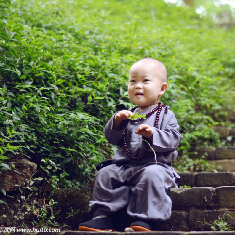 Buddhist Priests Bonze Monk Costume For Children Kids Shaolin Temple Clothes Funny Halloween Cosplay Studio Photography Clothing