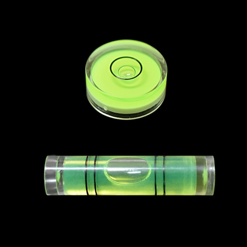 2pcs 3D Printer Parts Bed Leveling Detection Heatbed Leveler Bubble Mini Lever Detector for Ender 3 CR10 etc