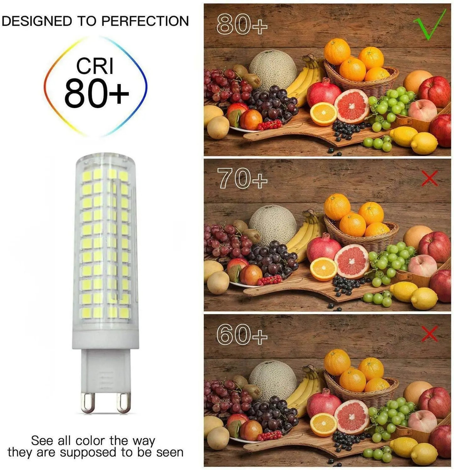 Dimbare 15 W E14 E12 E11 BA15D G9 LED Maïs Kristallen Kroonluchter LED Lamp LED Keramische Lamp 136 LEDs 110 V 220 V