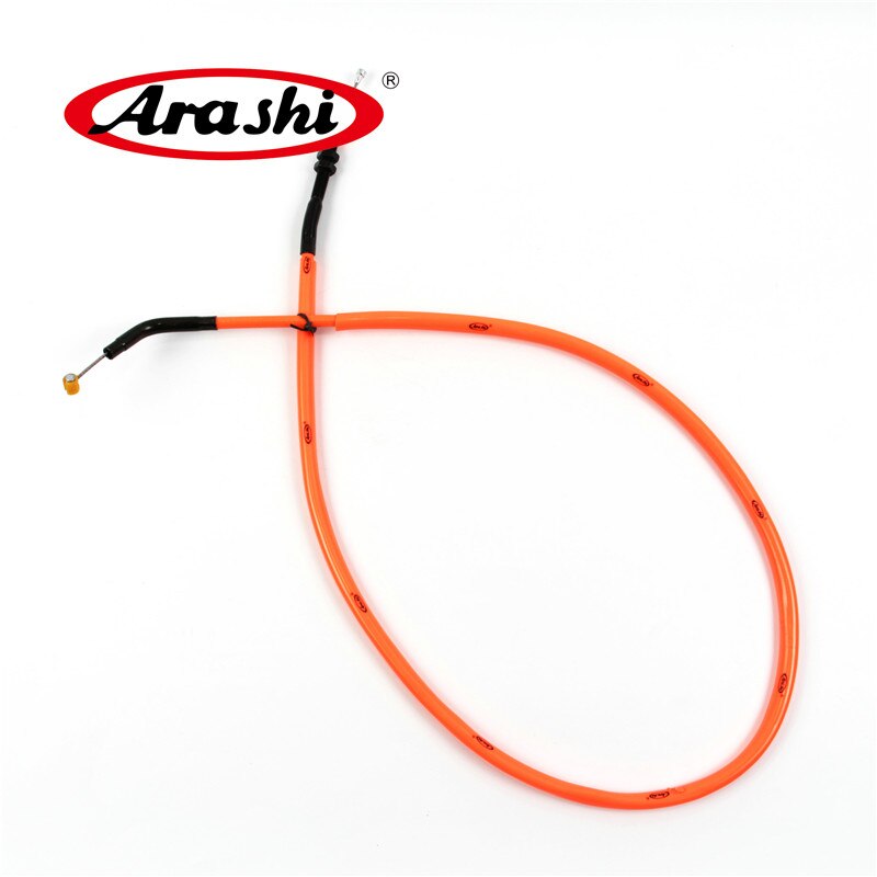 Arashi-cabo de embreagem, z1000, 2016-2018, cabo de embreagem para kawasaki z 2010, 2013, 1000, 2010, 2011: Orange