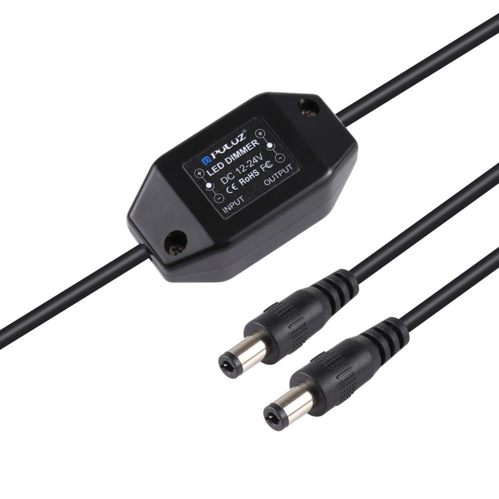 Led Helderheid Dimmer Controller Dc 5V-24V Led Strip Licht Aanpassing Dimmer Control Voor Puluz Foto studio Light Box